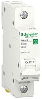 Выключатель автоматический Schneider Electric Resi9 1п 40A B 6кА  картинка